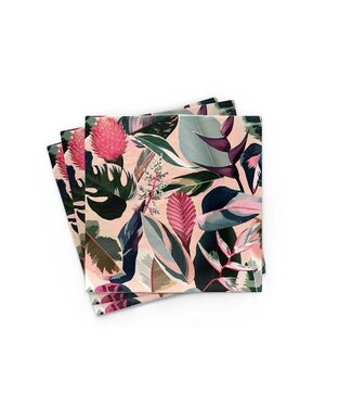 Bamboo Napkins - Tropical Escape