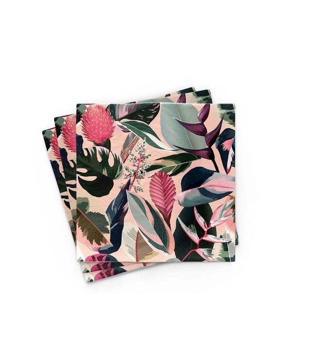 Bamboo Napkins - Tropical Escape