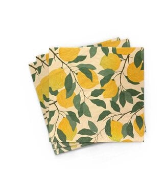 Bamboo Napkins - Vitamin C