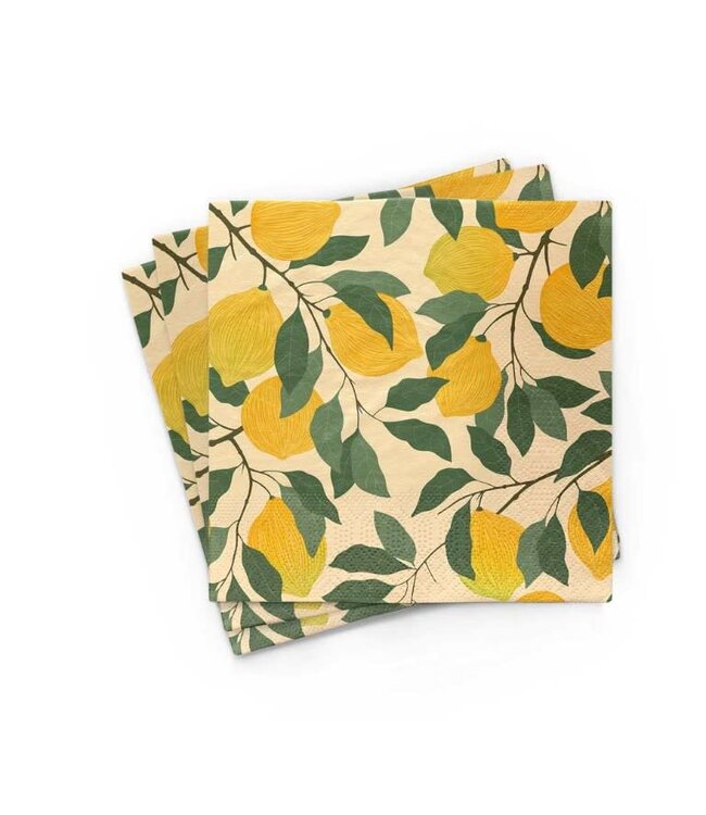 Bamboo Napkins - Vitamin C