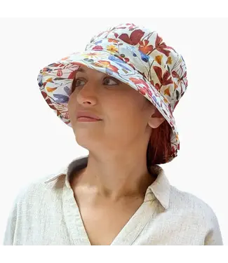Puffin Gear Courtyard Garden Linen Bower - Wild Flower