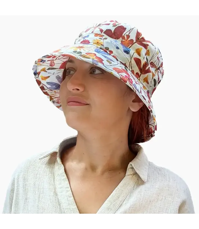Puffin Gear Courtyard Garden Linen Bower - Wild Flower