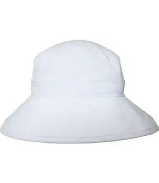 Puffin Gear Linen Garden Sun Hat - White