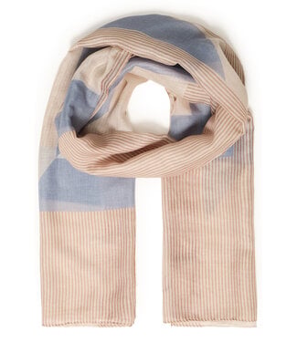 ICHI IAnnie Scarf - Powder Blue