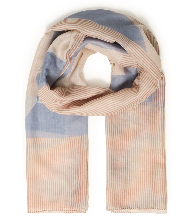 ICHI IAnnie Scarf - Powder Blue