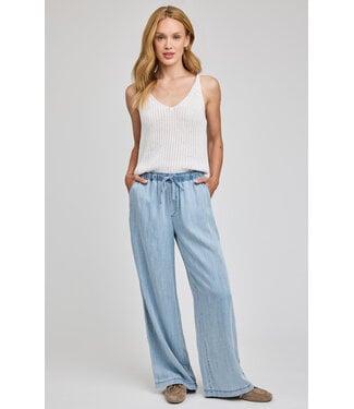 Gentle Fawn Tencel Camille Pants - Light Blue