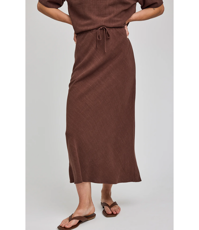 Gentle Fawn Cassia Skirt - Espresso