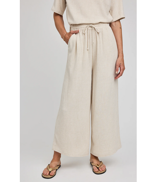 Gentle Fawn Arlo Drawstring Pants - Linen