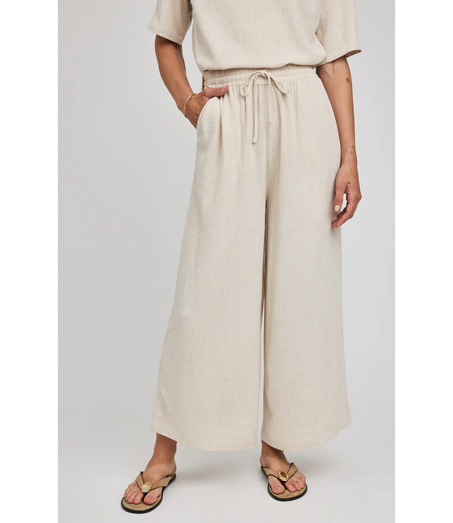 Gentle Fawn Arlo Drawstring Pants - Linen