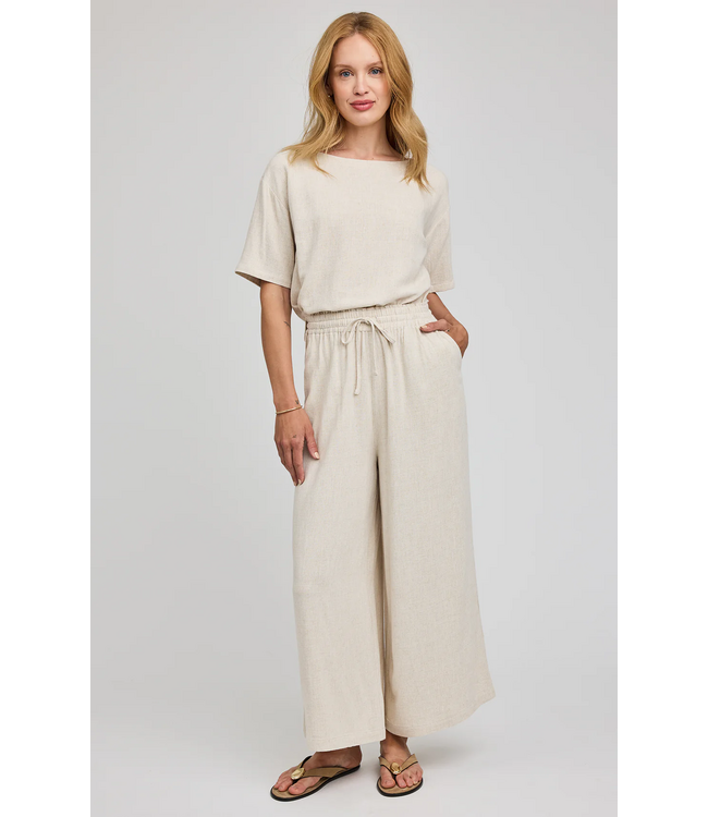 Gentle Fawn Arlo Drawstring Pants - Linen
