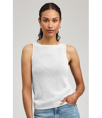 Gentle Fawn Kelsie Knit Tank - White