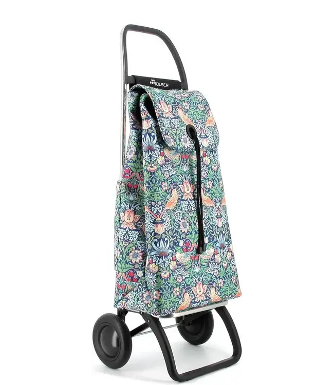 Rolser Shopping Cart - Classic  - William Morris: Strawberry Thief