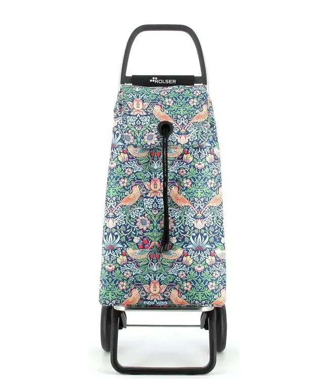 Rolser Shopping Cart - Classic  - William Morris: Strawberry Thief