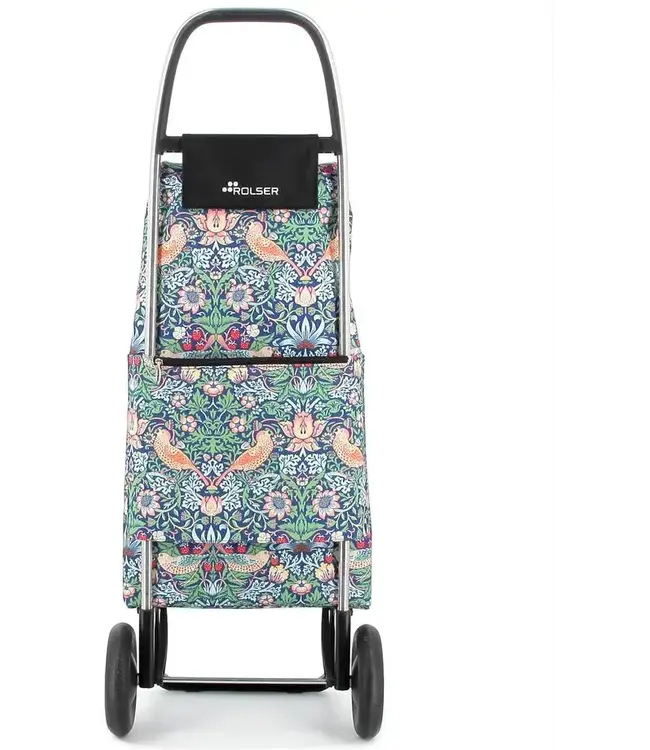 Rolser Shopping Cart - Classic  - William Morris: Strawberry Thief