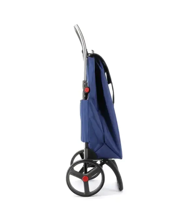 Rolser Shopping Cart - Large Wheels Foldable - Sapphire