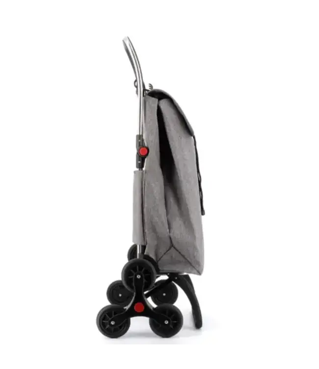 Rolser Shopping Cart  - Stairclimber - Charcoal