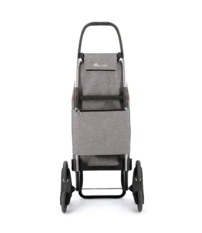 Rolser Shopping Cart  - Stairclimber - Charcoal