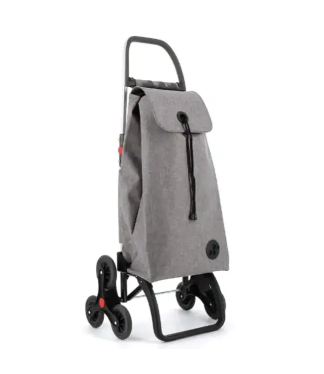 Rolser Shopping Cart  - Stairclimber - Charcoal