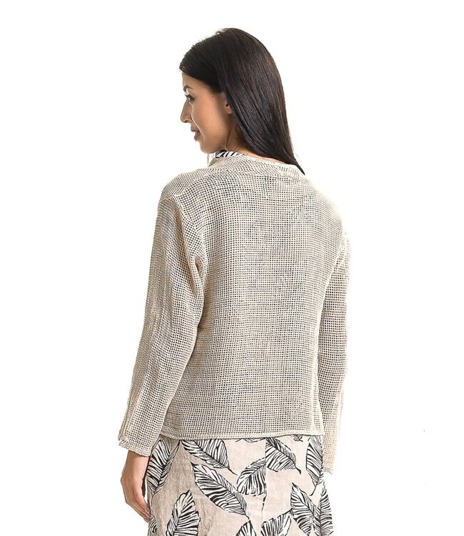 Mesh Bolero - Topo
