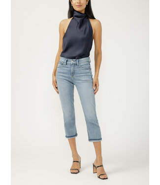 Silver Jeans Avery Capri High Rise - Orlando
