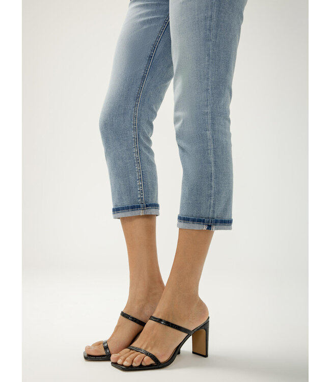 Silver Jeans Avery Capri High Rise - Orlando