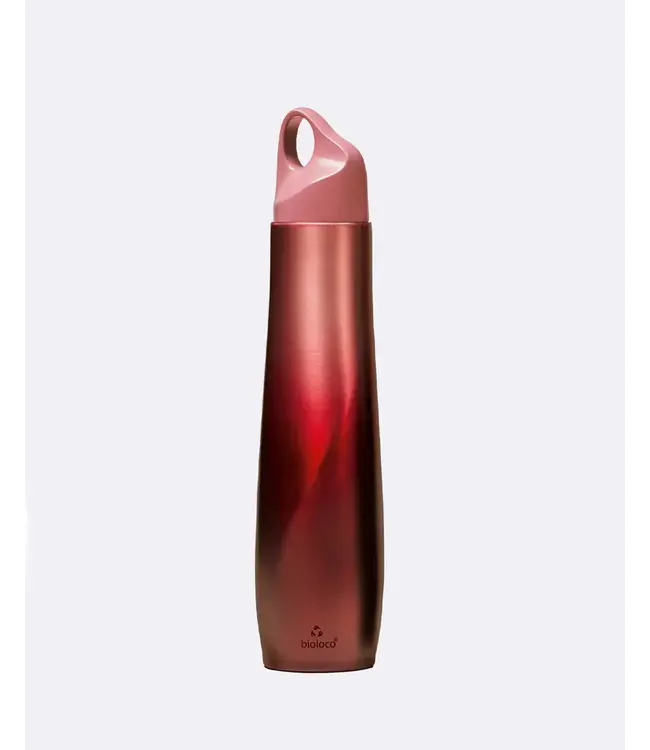 The Curve Bioloco Water Bottle - Berry