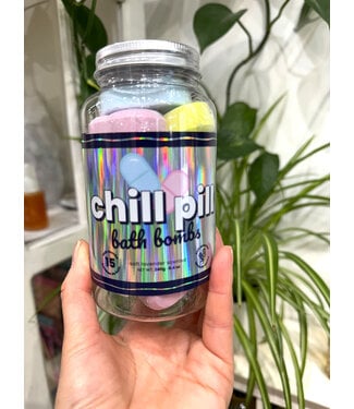 Main and Local Chill Pill Bath Bombs - Soft Lavender