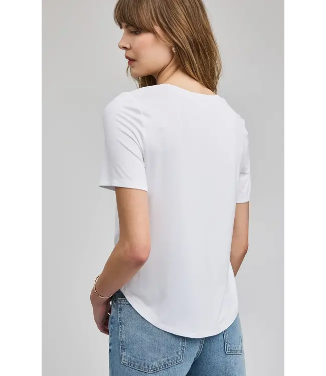 Gentle Fawn Jamie T-Shirt - White