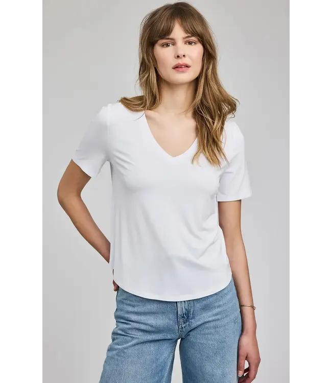 Gentle Fawn Jamie T-Shirt - White