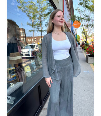 Mesh Bolero - Topo