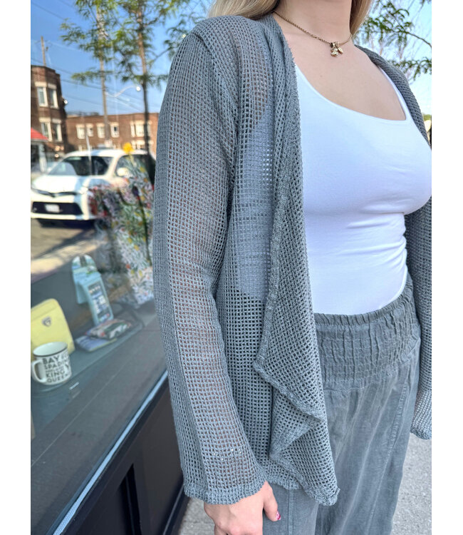 Mesh Bolero - Topo