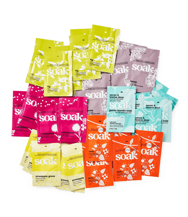 Soak Mini Soak Laundry Soap
