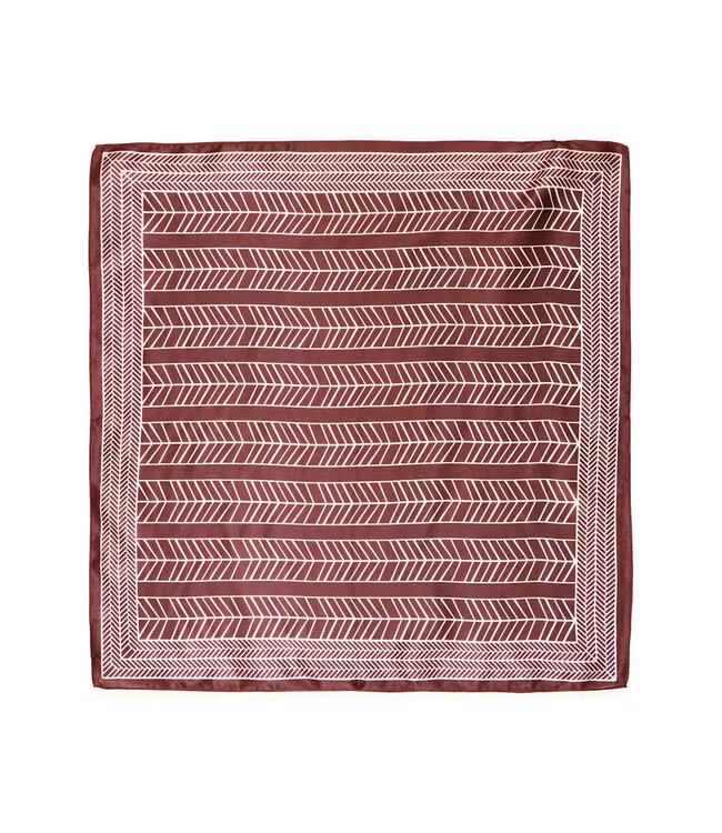 Fransa FRSilla Scarf - Rum Raisin