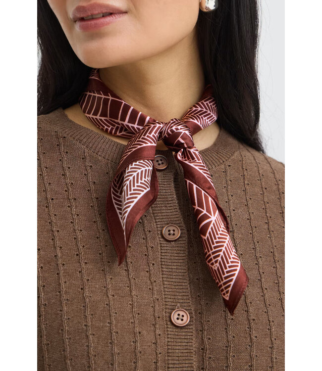 Fransa FRSilla Scarf - Rum Raisin
