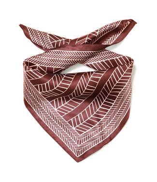 Fransa FRSilla Scarf - Rum Raisin