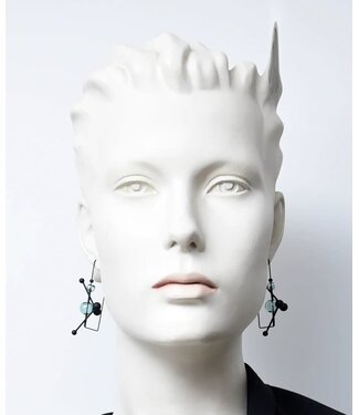 Pursuits Révé Earrings - Aqua