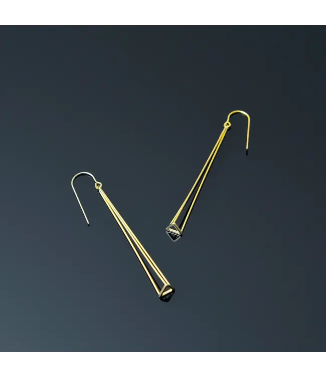 Pursuits Glint Earrings - Gold