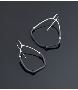 Pursuits Morph Earrings - Silver
