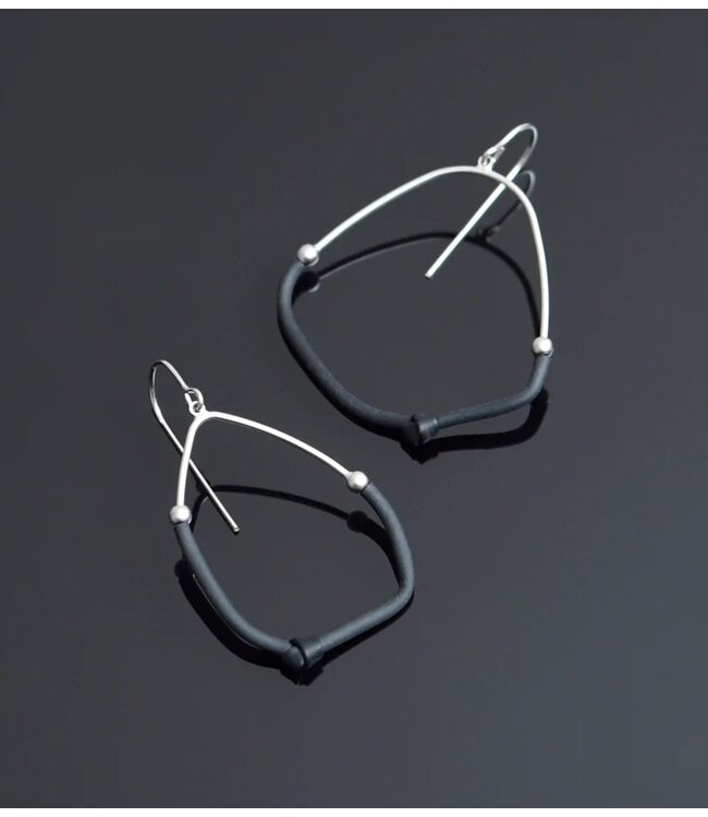 Pursuits Morph Earrings - Silver