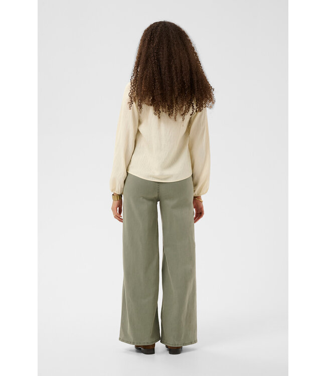 Cream CRGonia Blouse - Bleached Sand