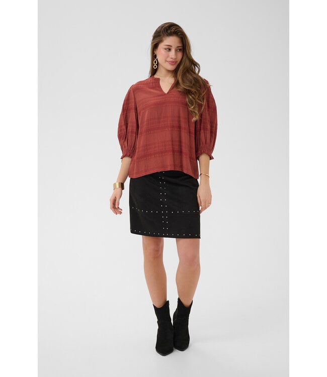 Cream CRLyc Blouse - Brandy
