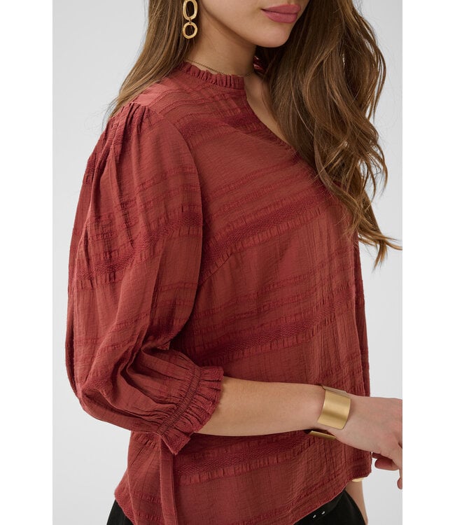 Cream CRLyc Blouse - Brandy