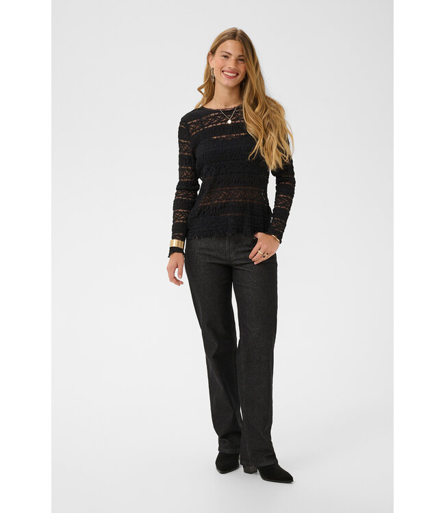 Cream CRRosel Shirt - Pitch Black