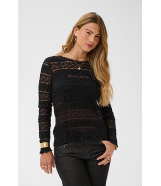 Cream CRRosel Shirt - Pitch Black