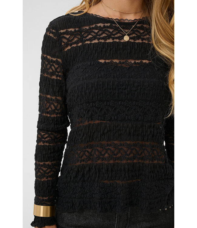 Cream CRRosel Shirt - Pitch Black