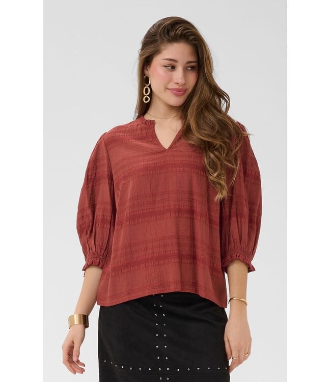 Cream CRLyc Blouse - Brandy