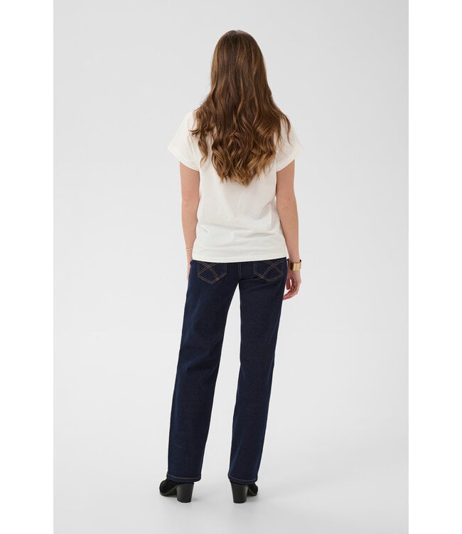Cream CRMunni T-Shirt - Blue Flower