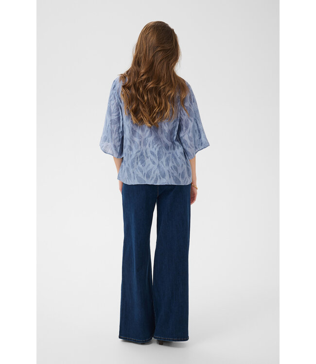 Cream CRLoui Shirt Blouse - Blue Feather