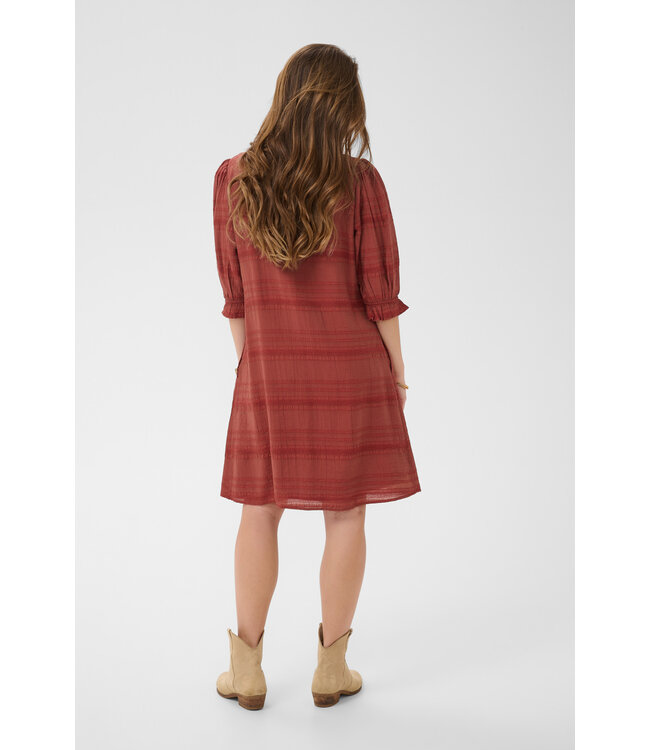 Cream CRLyc Short Dress - Brandy