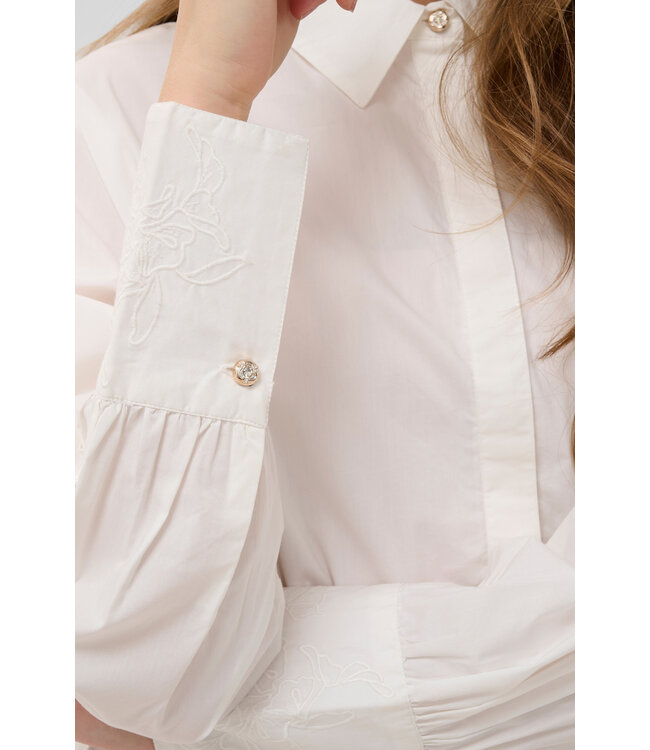 Cream CRLeli Shirt - Snow White